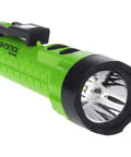 Lit 300 Lumen Dual Light Flashlight With Magnetic Hands Free Mounts Waterproof 201 Meter Beam Floodlight And Spotlight Modes