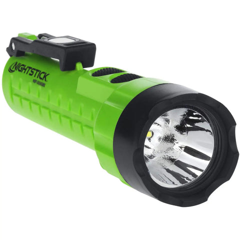 Lit 300 Lumen Dual Light Flashlight With Magnetic Hands Free Mounts Waterproof 201 Meter Beam Floodlight And Spotlight Modes