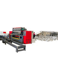Heavy Duty Wire Mesh Making Equipment For Metal Wire Processing And Mesh Panel Production Pro Grade Steel Fence Fabrication Workshop Projects Construction And DIY Supply chain link machine with steel mesh