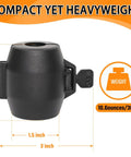 Heavy Duty Gravity Weight Ball For Pull Down Faucet Hose No Sweat Kitchen Sink Sprayer Replacement, compact design, 10.6 ounces.