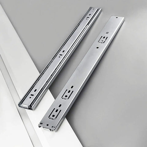 22 Inch Rear Or Side Mount Drawer Slides With Brackets And Screws Soft Close Ball Bearing Cabinet Drawer Runners Heavy Duty Full Extension 85 Lb Capacity 5 Pairs Built To Last