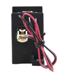 Built Tough Heavy Duty High Voltage DC Relay Contactor 150A 450V To 1000V Rated with wires and connectors visible from front.