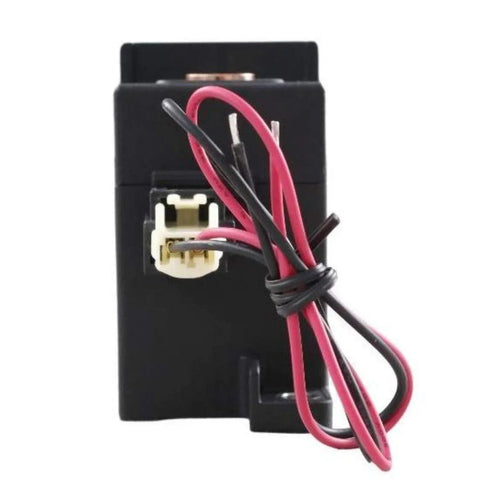 Built Tough Heavy Duty High Voltage DC Relay Contactor 150A 450V To 1000V Rated with wires and connectors visible from front.