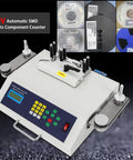 110V Totally Automatic SMT SMD Component Counter Machine for Precision PCB Parts Counting, 25W High Speed SMT SMD Parts Counter, Easy Material Handling and Accurate Inventory for Electronics Assembly