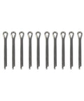 Durable Marine Propeller Cotter Pins For Suzuki Yamaha Johnson Evinrude Outboard Motors 12 Pieces Replacement stainless steel pins