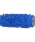 Heavy Duty Rubber Texture Paint Roller For DIY Wall Decoration And Pattern Embossing With Rock Solid Wear Resistance