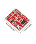 100 Pack TTP223 Capacitive Touch Switch Modules For Arduino And Raspberry Pi DIY Projects Self Lock Button Sensor
