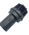 Two And A Half Inch Muffler Diffuser Wet Dry Vac Attachment showing front angle with visible locking tabs and mesh design