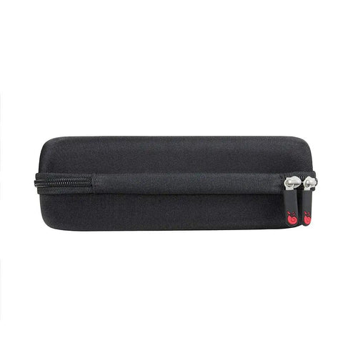 Side view of Hard Travel Case For Black And Decker 20V Max PowerConnect Cordless Drill Driver And Screwdriver Kit LD120VA closed with zipper.
