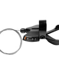8 Speed Right Thumb Gear Shifter SL M315 for mountain road and commuter bikes with visual window and cable