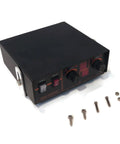 SnowEx Spreader Controller Box Fits SP1575 SP1875 SP3000 SP6000 SP7500 SP7 For Buyers SAM 9032021 with screws.