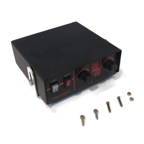 SnowEx Spreader Controller Box Fits SP1575 SP1875 SP3000 SP6000 SP7500 SP7 For Buyers SAM 9032021 with screws.