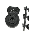Large Heavy Duty Servo Saver For 23 24 25 Spline Drives 124 Size RC Car Hobby Upgrade Durable Aluminum Servo Saver components.