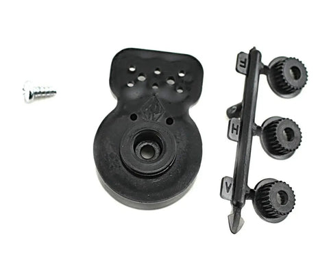 Large Heavy Duty Servo Saver For 23 24 25 Spline Drives 124 Size RC Car Hobby Upgrade Durable Aluminum Servo Saver components.