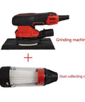 Kickass Electric Belt And Orbital Sander With Adjustable Speed Settings For Woodworking And Metal Refinishing Featuring Hella Smooth Dust Free Grinding Pad For Hardcore Diy Work with dust collection cup