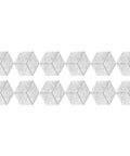 Twelve Pack Hexagonal Foam Soundproof Wall Panels ready to enhance home theater with sleek design and sound dampening.