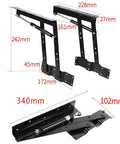 Heavy Duty Lift Up Coffee Table Mechanism With Hydraulic Hinge Lifting Frame dimensions
