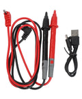 FS899L All In One Digital Multimeter With Auto Ranging Rechargeable Fully Automatic Tester leads and USB cable