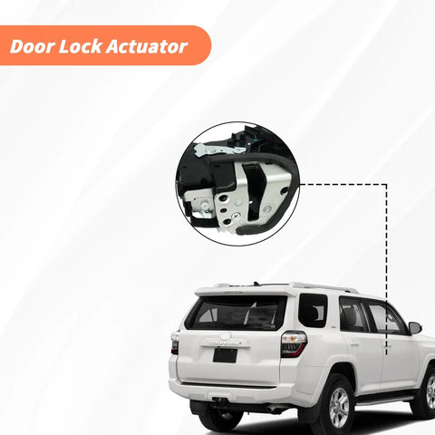 Front Right Passenger Side Door Lock Actuator Motor For Toyota And Lexus Fits 4Runner Tundra Camry RAV4 Sequoia Image