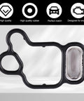 2 Piece Solenoid Gasket Kit For Honda Engines Direct Fit Easy Install Head Cylinder Valve Gasket Spool Filter Screen With O Ring