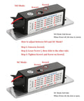 Heavy-Duty 12V DC Electric Door Strike Lock For Access Control With Fail-Safe Or Fail-Secure, ANSI Standard, wiring view