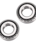 Tapered Roller Bearing Cone And Cup Set Model 30205 With 25mm Bore 52mm Outer Diameter 15mm Thick Two Piece For Precision Machinery