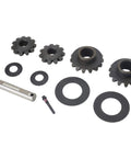 8.5 Inch 10 Bolt Open Differential Spider Gear Kit for 28 Spline Axles with side gears, pinions, thrust washers, and bolt set