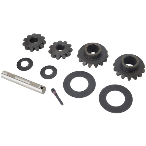 8.5 Inch 10 Bolt Open Differential Spider Gear Kit for 28 Spline Axles with side gears, pinions, thrust washers, and bolt set