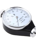 Pro Grade Durometer Gauge For A C D Hardness Testing Of Rubber Silicone And Plastic, Easy to Use And Ultra Accurate Readings, Portable Steel Build, Compact Design, Type C Connector For Lab And Workshop, black dial gauge
