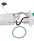 Heavy Duty Replacement Fuel Pump Assembly For Fiat 500 1.4L L4 Gas Engine 2012 To 2019 with fuel lines and rubber seal.