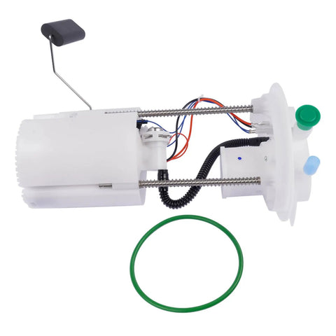Heavy Duty Replacement Fuel Pump Assembly For Fiat 500 1.4L L4 Gas Engine 2012 To 2019 with fuel lines and rubber seal.