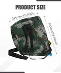 Go To Spreader Backpack Sprayer For Crops Fruit Trees Corn And Garden Plants Heavy Duty Easy Carry Durable Oxford Material Smart Fertilization For Lawn Care And Farm Use, camouflage design, 420mm x 315mm