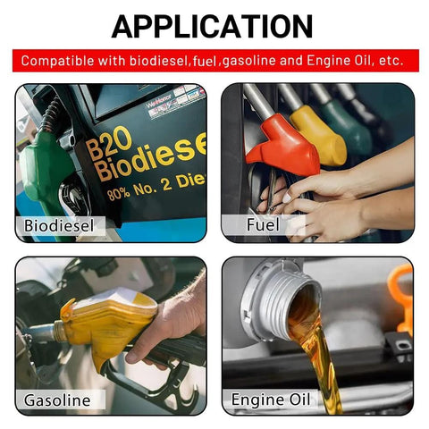 Durable Three Eighths Inch Fuel Line Hose For Auto Use 25 Feet NBR Rubber Push Lock Hose For Car Engine SAE Thirty R Seven 300 PSI High Pressure Great For Gasoline Diesel And Other Petroleum Fuels For Your Ride application chart