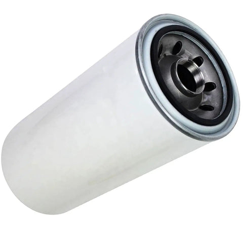 4Pack P550335 Lube Spin On Full Flow Oil Filters with metal end and threads designed for heavy duty performance.