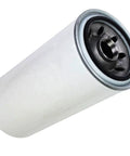 Professional Grade Spin On Engine Oil Filter Pack Of Four Full Flow Lube System, detailed view showing threaded connection.