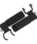 Non Slip Weight Lifting Hooks For Men And Women With Wrist Support And Cushioned Comfort Non Slip Rubber Sleeve hooks shown