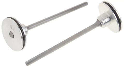 Two Pack SP-877-323 Piston Driver For Hitachi NR83A NR83A2 Framing Nailer Replacement Part, shown from side view