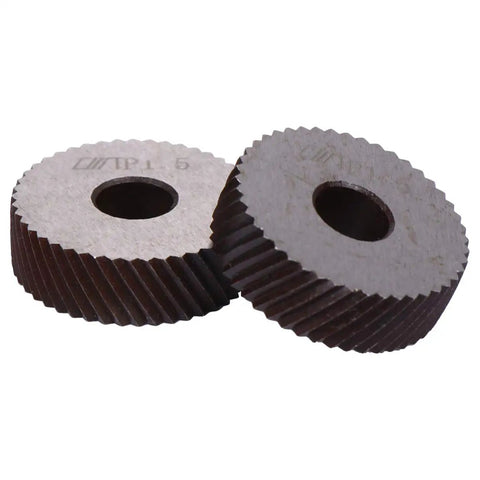 3 Piece Dual Wheel Knurling Tool Set With Diagonal And Linear Pitch For Precision Machining And Embossing Pro Grade Durable Build