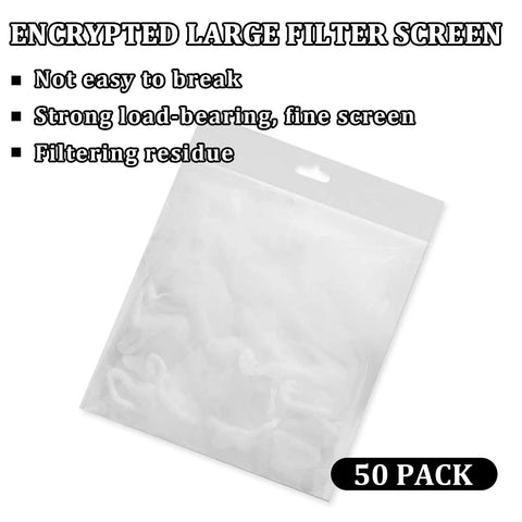 No Fuss Kitchen Sink Strainer With Heavy Duty Filter Mesh Bag And Grip Tight Suction Cup Quick Fold Design For Washing Produce And Catching Scraps Major Kitchen Upgrade, 50 pack of strong filter bags.