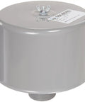 Beefed Up Industrial Inlet Filter For 135 CFM Compressors With 2 Inch MPT Outlet Carbon Steel With Baked Enamel Finish Low Entry Velocity