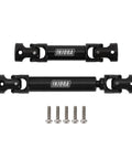 Stainless Steel D Shaped Drive Shaft For One Eighteenth Scale TRX4M Defender Bronco With Tight Grip On Transmission And Axles Rust Resistant