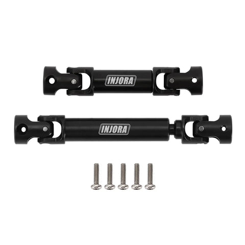 Stainless Steel D Shaped Drive Shaft For One Eighteenth Scale TRX4M Defender Bronco With Tight Grip On Transmission And Axles Rust Resistant