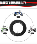 12.5x2.75 Tire And Inner Tube Set For Razor Dirt Bikes And Mini Scooters 2 Pack Fits MX350 SX350 MX400 models