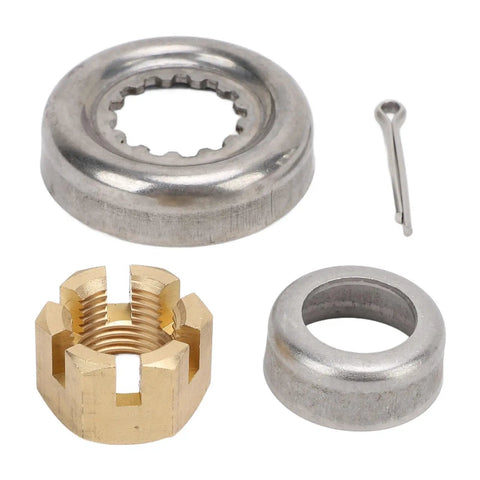 Heavy Duty Marine Prop Nut Kit Built Tough For Yamaha Outboard Engines 30HP To 60HP 66T W4599 00 Metal Oxidation Proof Hardware