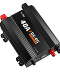 Heavy Duty 12V 40A DC To DC Lithium Battery Charger With Smart Multi Stage Charging Plus 14.6 Volt Output and M8 Terminal
