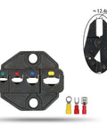 Heavy Duty Replacement Jaws For Crimping Pliers High Carbon Steel Interchangeable Die for electrical terminal crimping on standard tools.