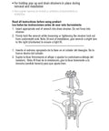 Instructions for using 4 Sided Pop Up And Drain Strainer Wrench For Bathroom Sinks Keeps Pop Up Drains From Rotating During Install