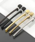 Variety of cabinet pulls including 10 Pack 7.5 Inch Champagne Bronze Cabinet Pulls, Heavy Duty Solid Kitchen Cabinet Handles For Cabinets And Bathrooms