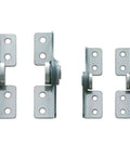 Friction Hinge 430 Stainless Steel Right Hand One Inch Leaf Height Two And Five Eighths Inch Open Width 26.5 Lbs Per Inch Torque