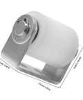 Heavy Duty Stainless Steel Sliding Gate Roller With Nylon Bearing Wheel And Mounting Bracket For Smooth Effortless Sliding Doors On Track Rails 30x35mm Gate Guide Roller For Gate Hardware shown in close-up view